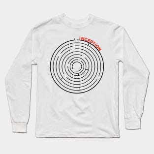 Ariadne's Final Maze from Inception Long Sleeve T-Shirt